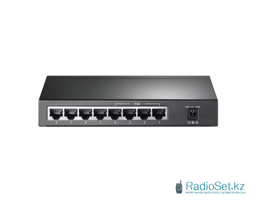 Коммутатор TP-Link TL-SG1008P